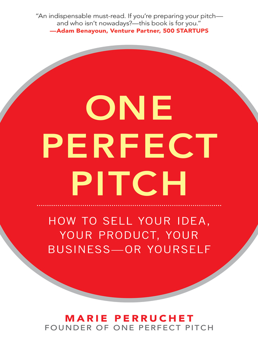 Title details for One Perfect Pitch by Marie Perruchet - Available